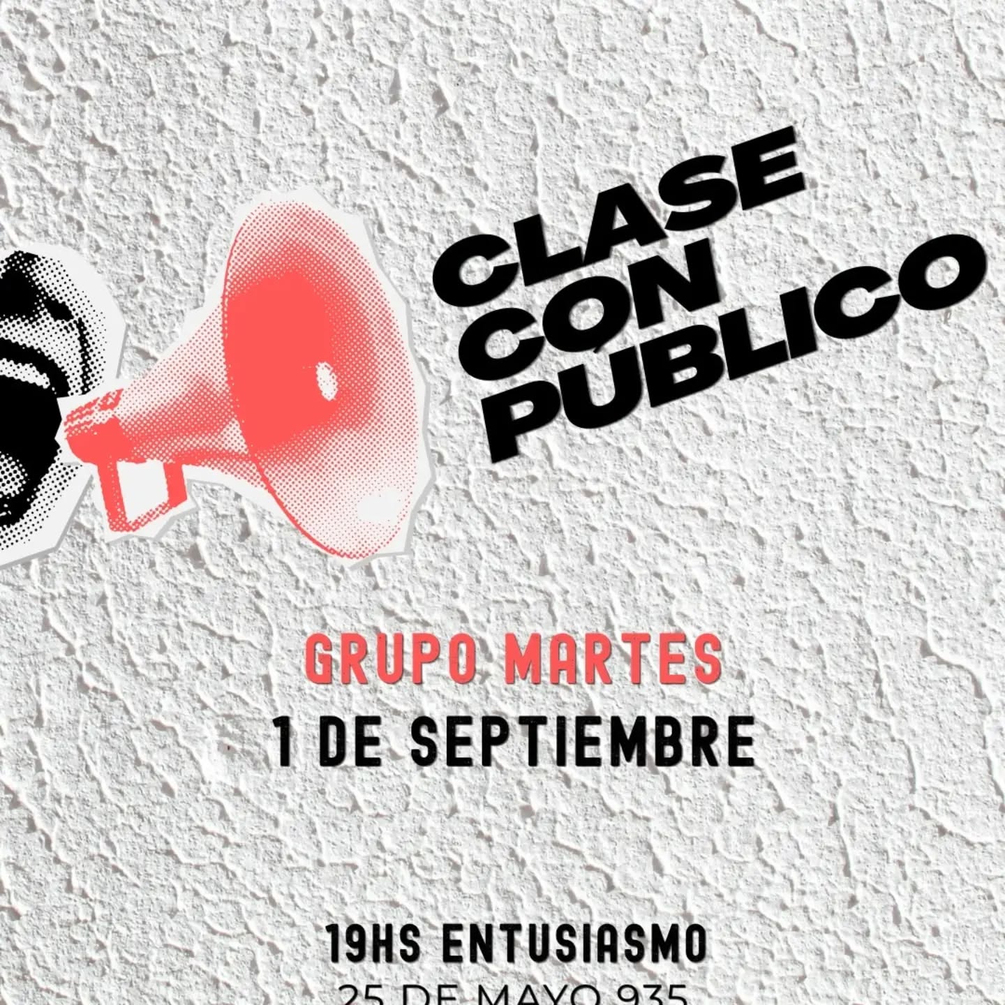 Clases con Público de los Talleres Anuales de Clown