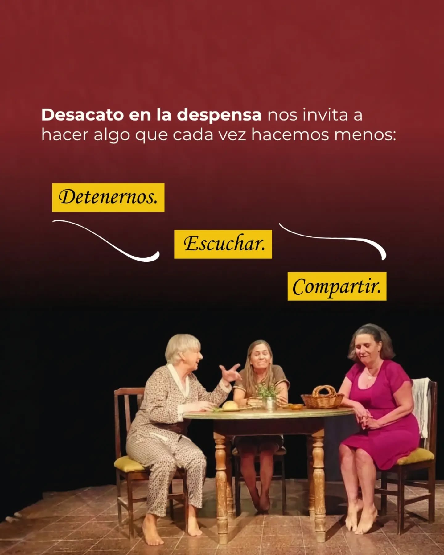 Desacato en la Despensa