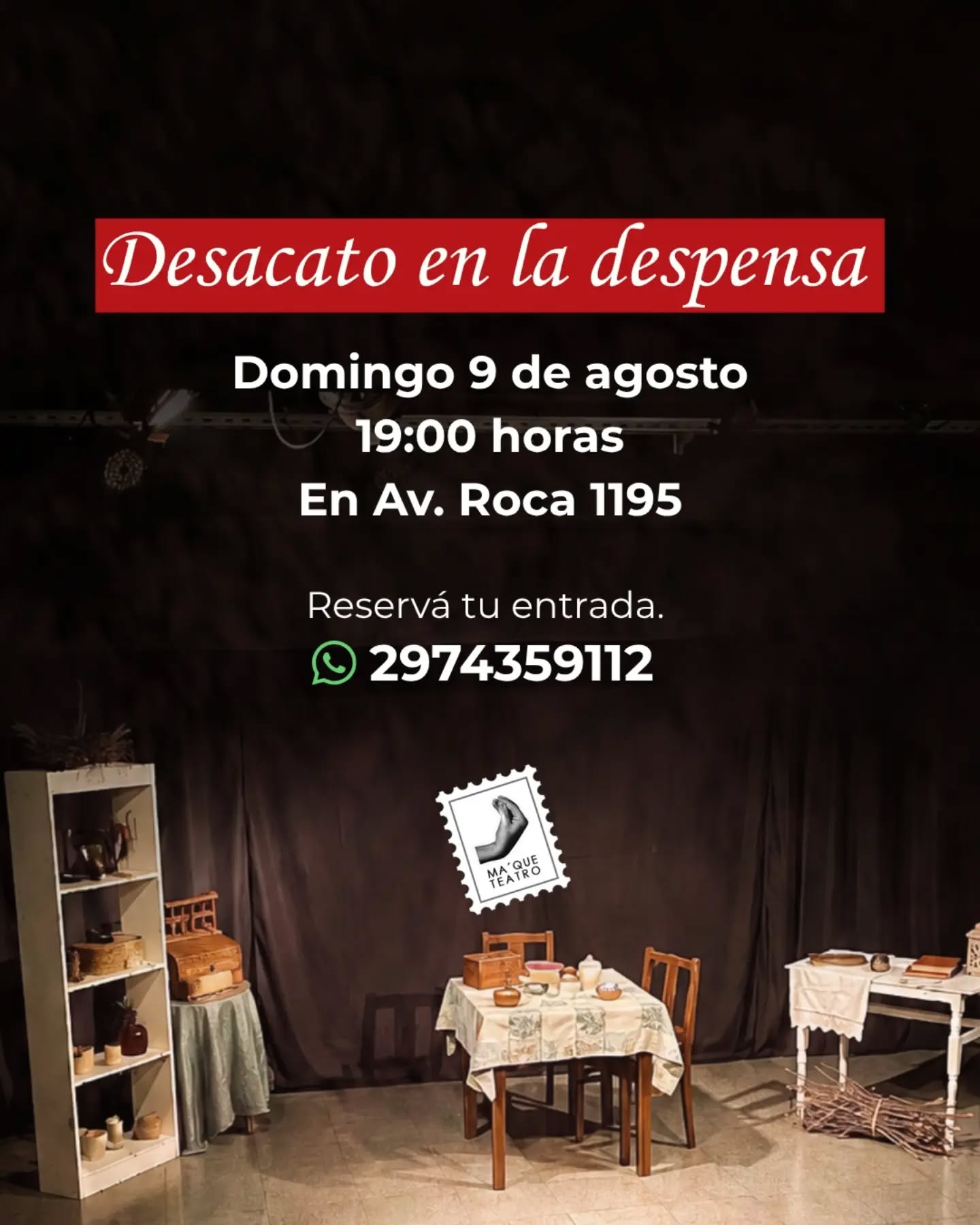 Desacato en la Despensa