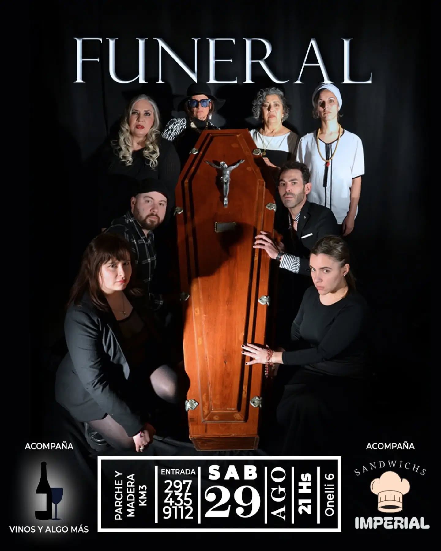 Proceso Creativo de *Funeral* (Obra Teatral)