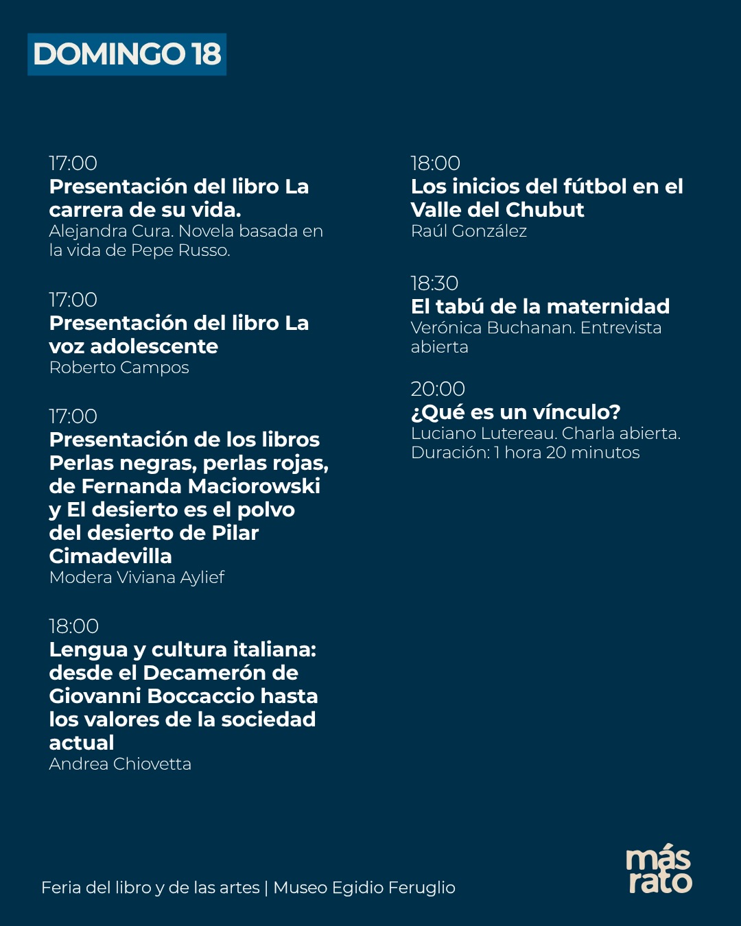 Feria del Libro y de las Artes