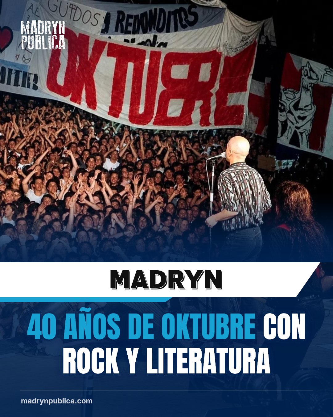 Jornada por los 40 Años de Oktubre