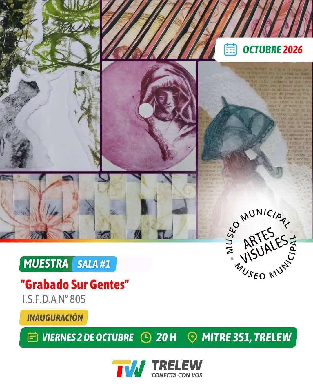 Grabado Sur Gentes