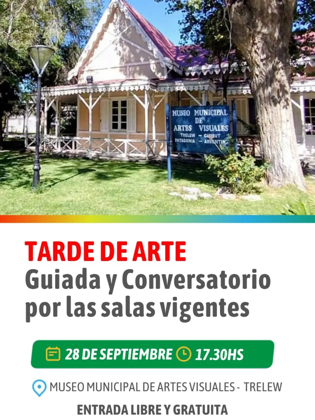 Próxima Semana en Nuestro Museo
