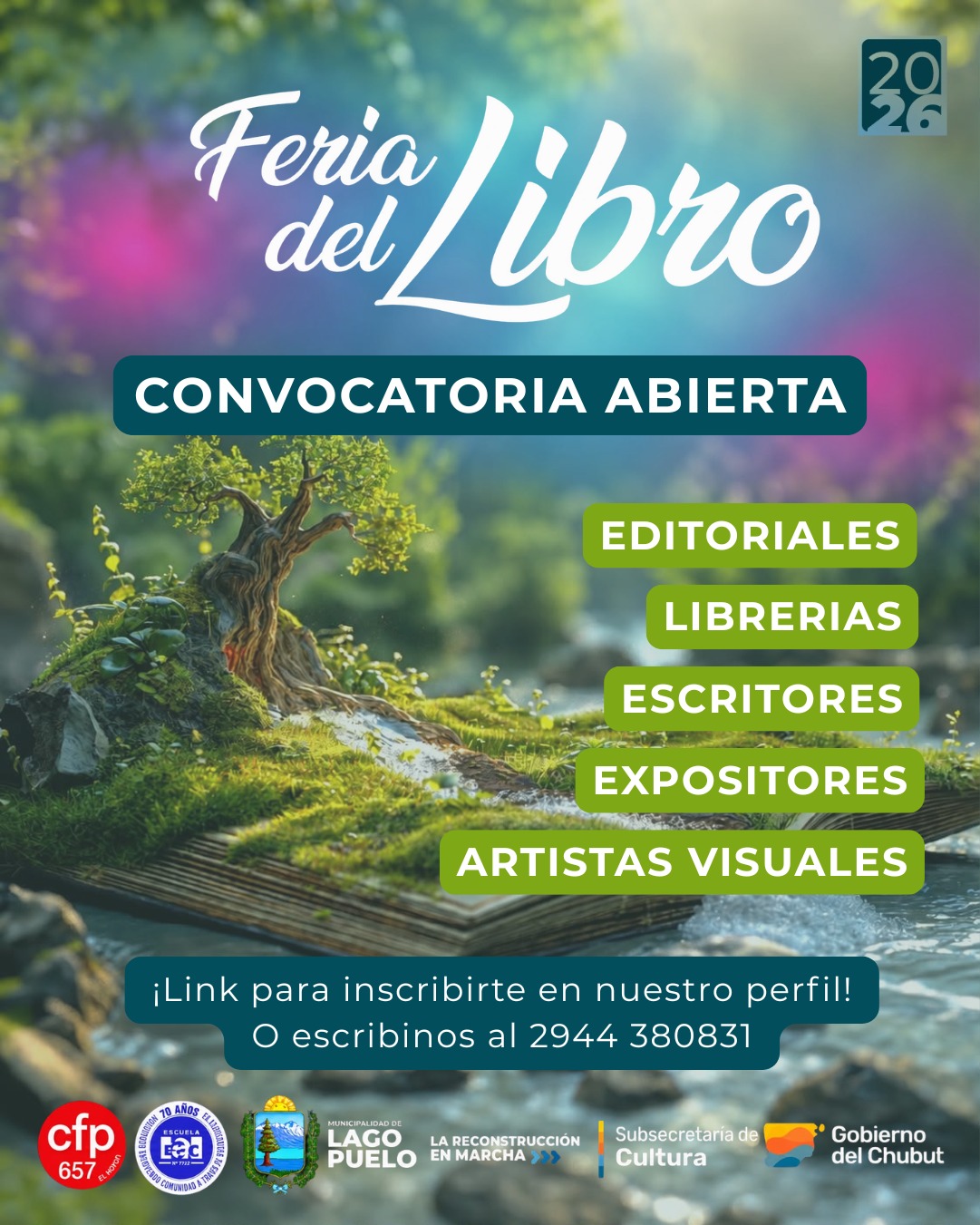 3ª Feria del Libro de Lago Puelo