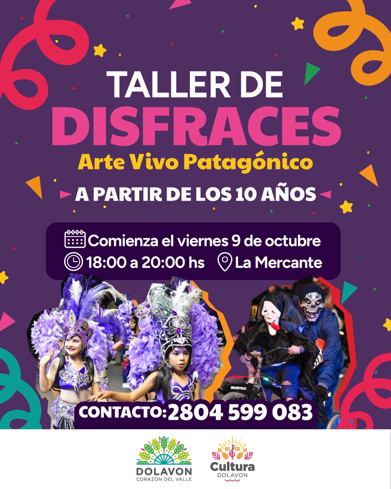 Taller de Disfraces