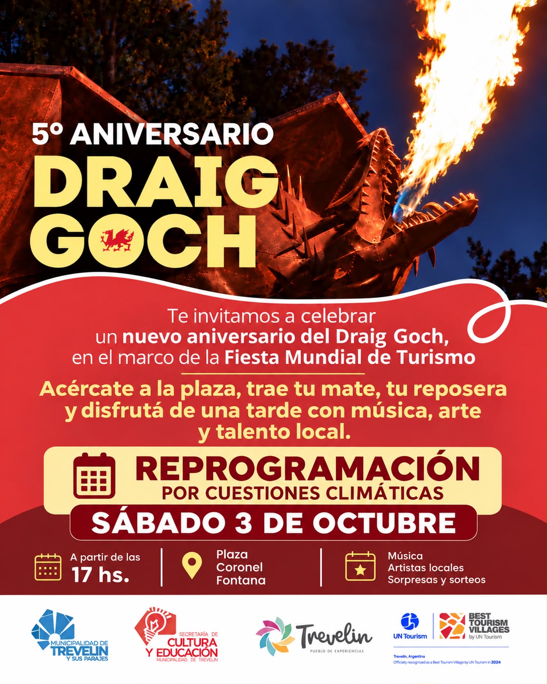 5º Aniversario Draig Goch