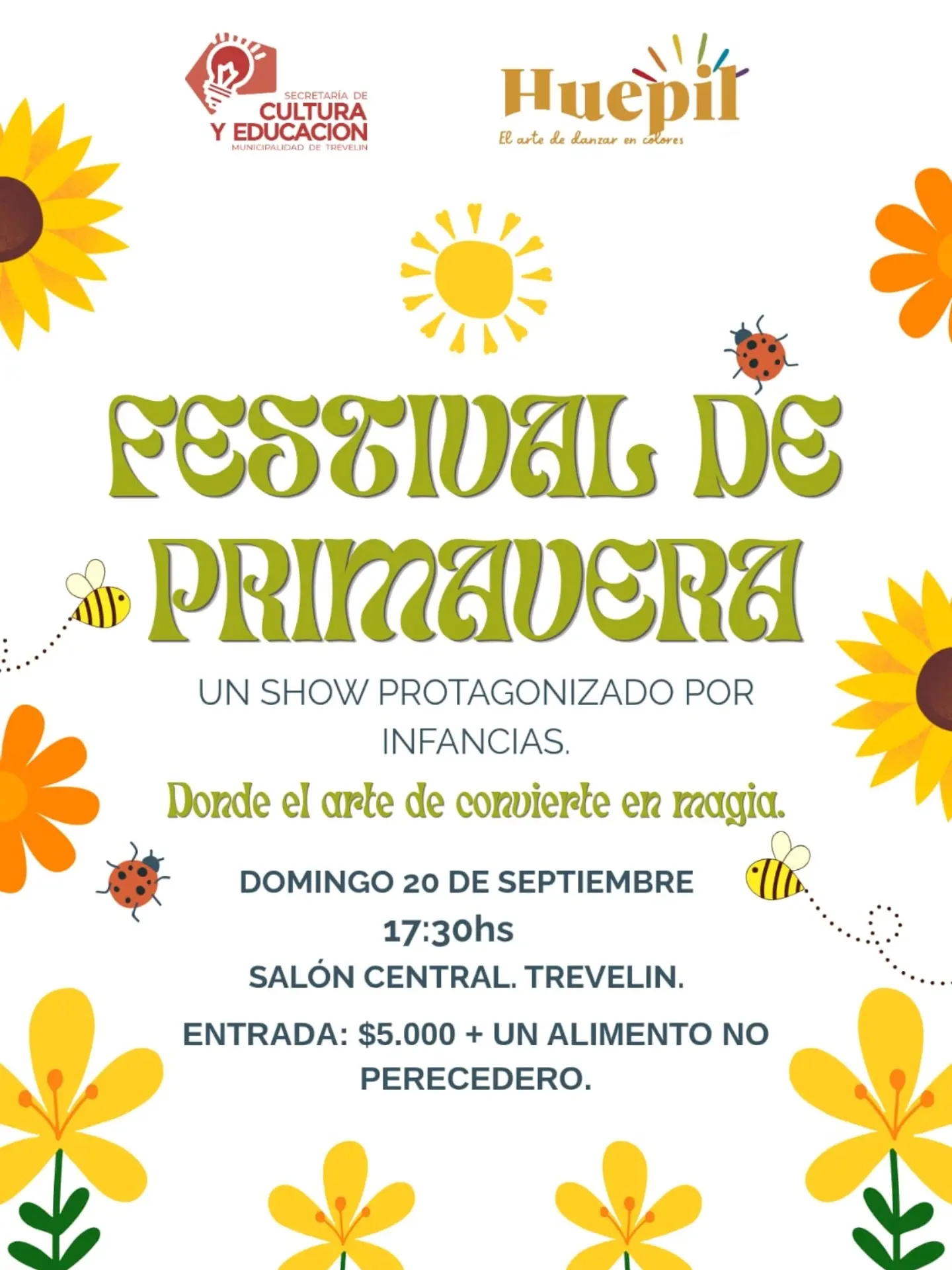 🌸 Festival de Primavera 🌸