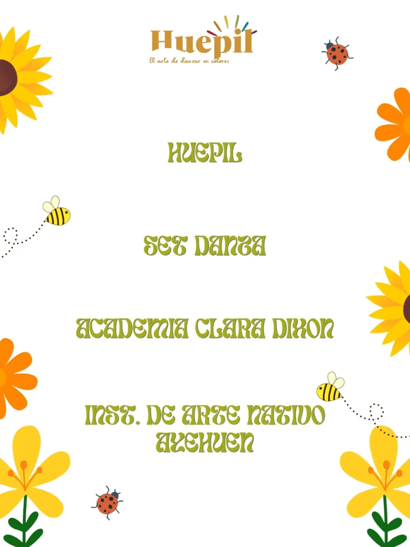 🌸 Festival de Primavera 🌸