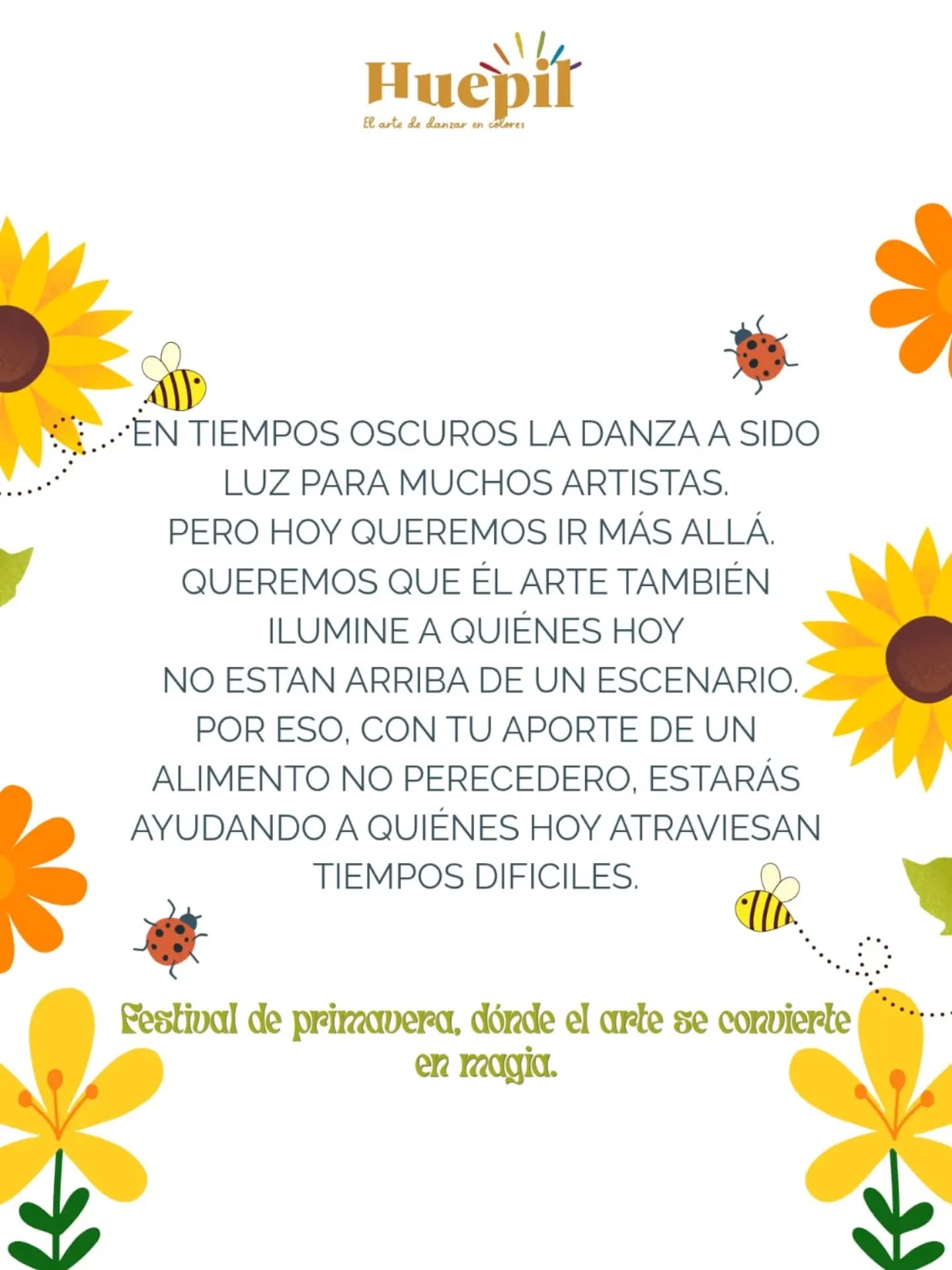🌸 Festival de Primavera 🌸