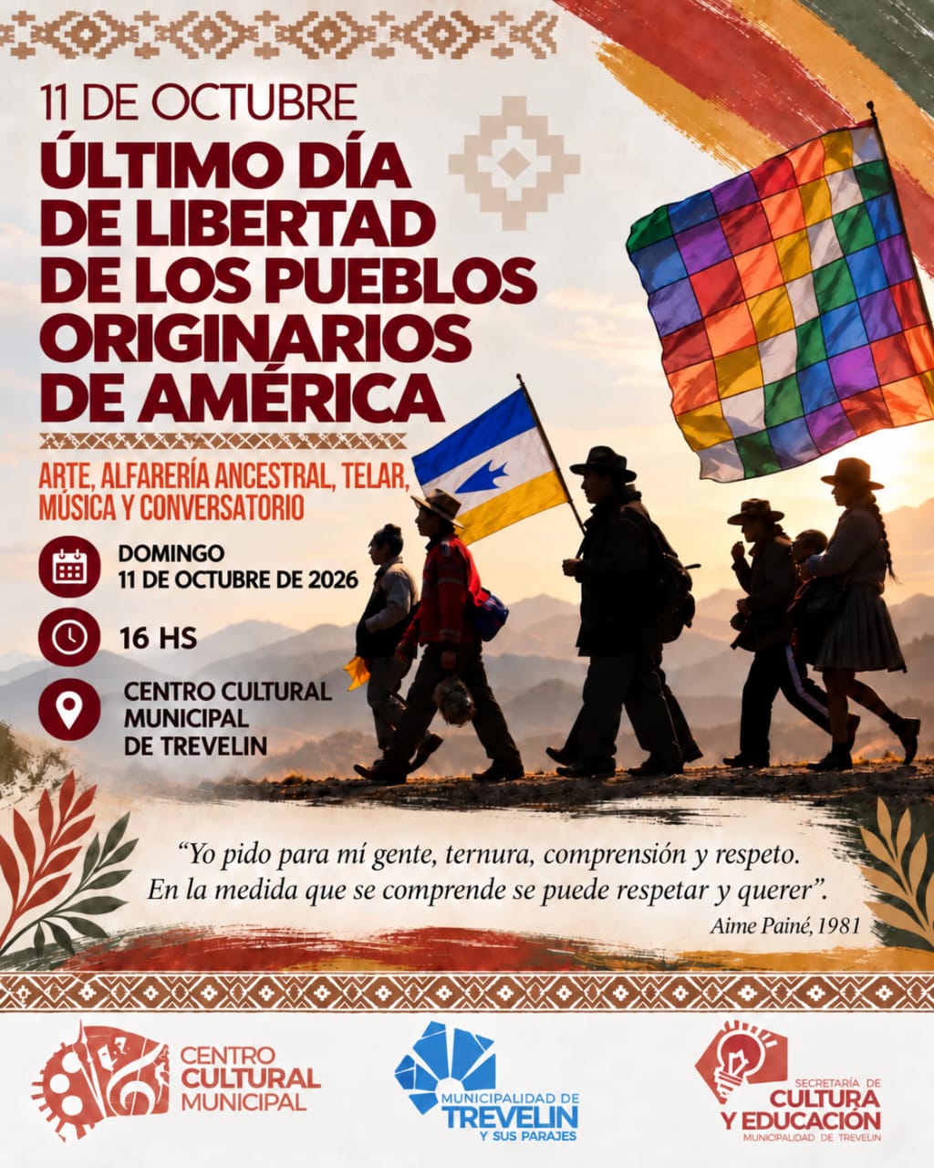 Último Día de Libertad de los Pueblos Originarios