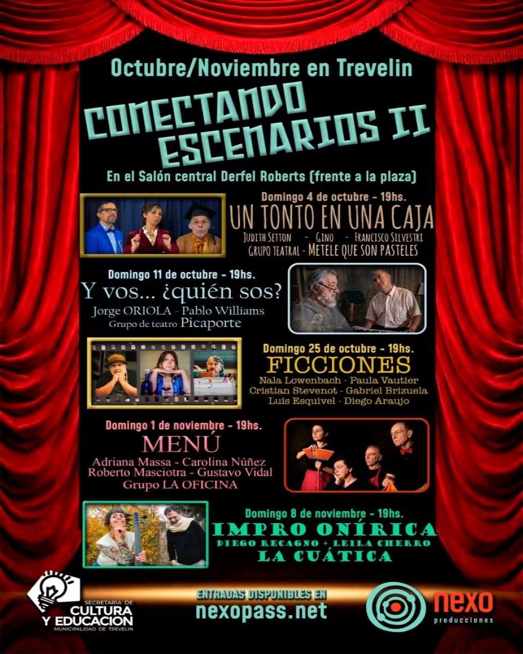 Conectando Escenarios II