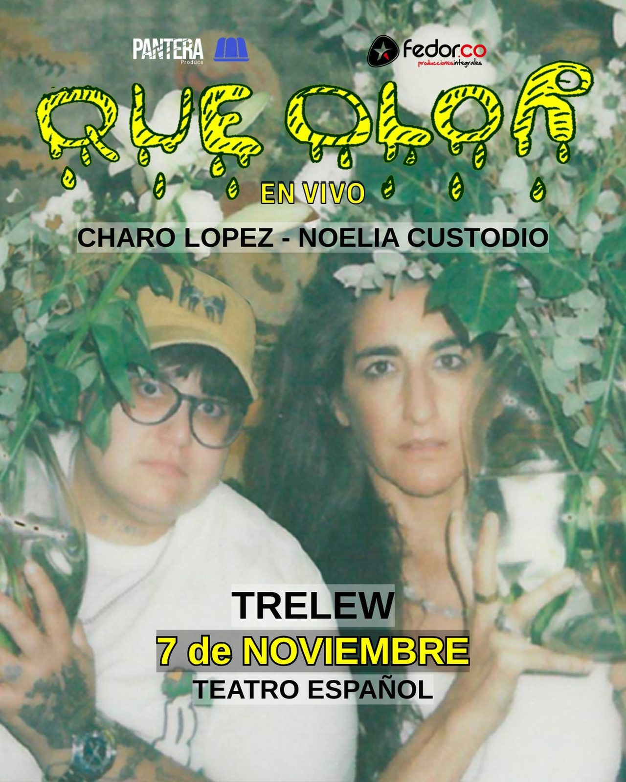 Qué Olor en Vivo