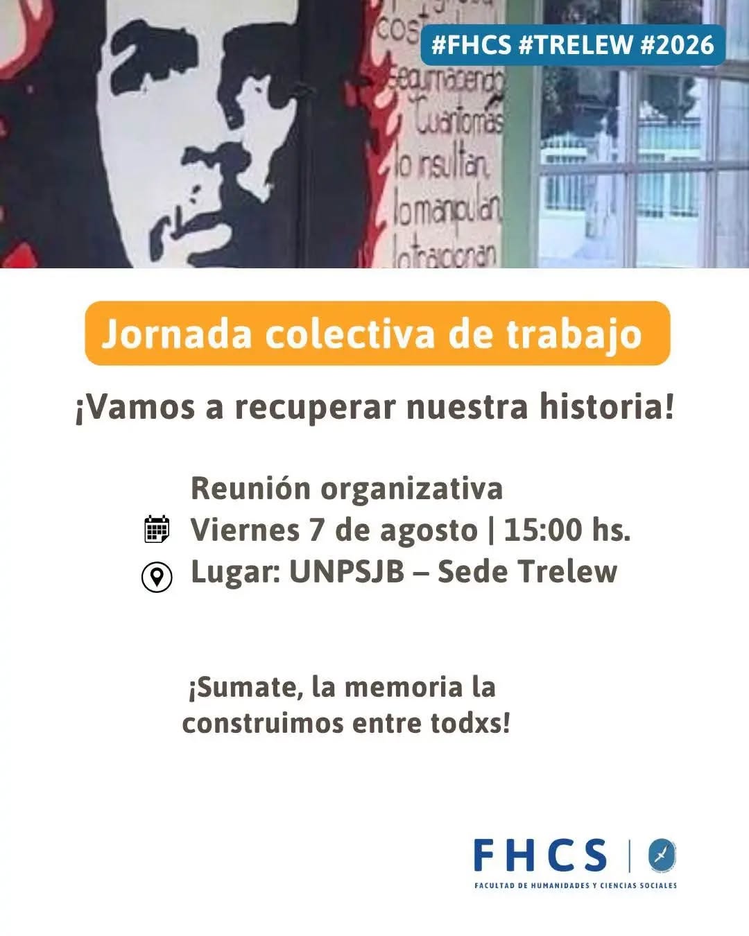 Recuperación del Mural en la UNPSJB