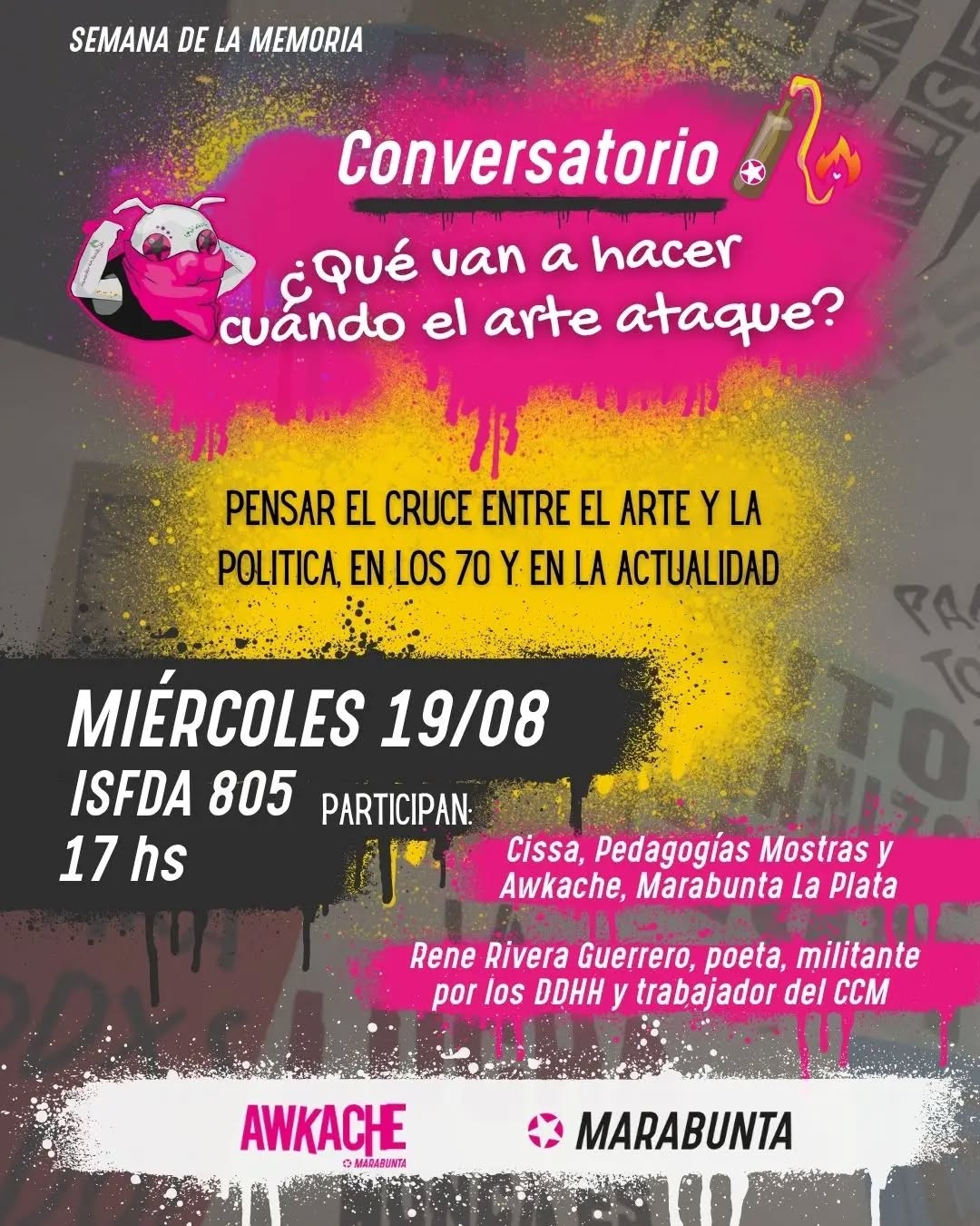 Semana de la Memoria: A 54 Años de la Fuga y la Masacre de Trelew