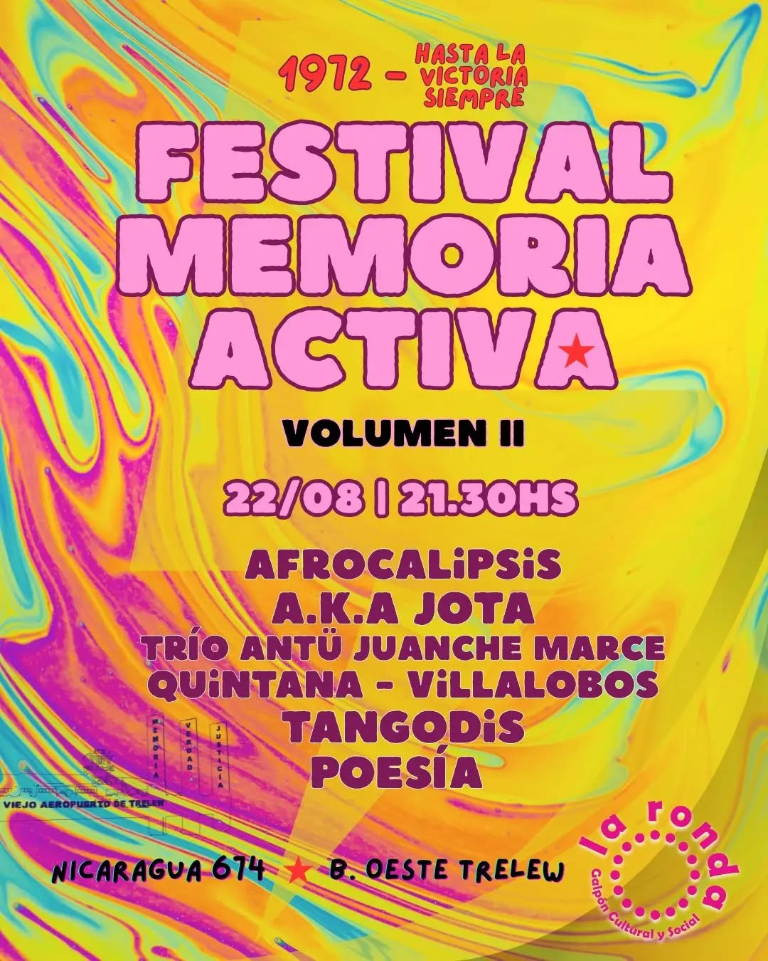 Festival Memoria Activa - V. II⚡