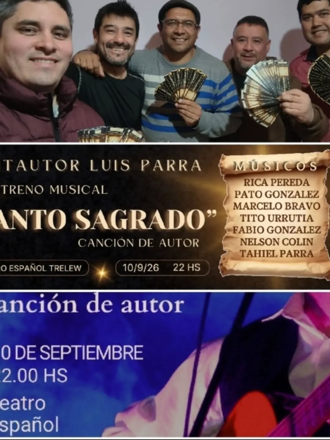 Luis Parra en el Teatro Español