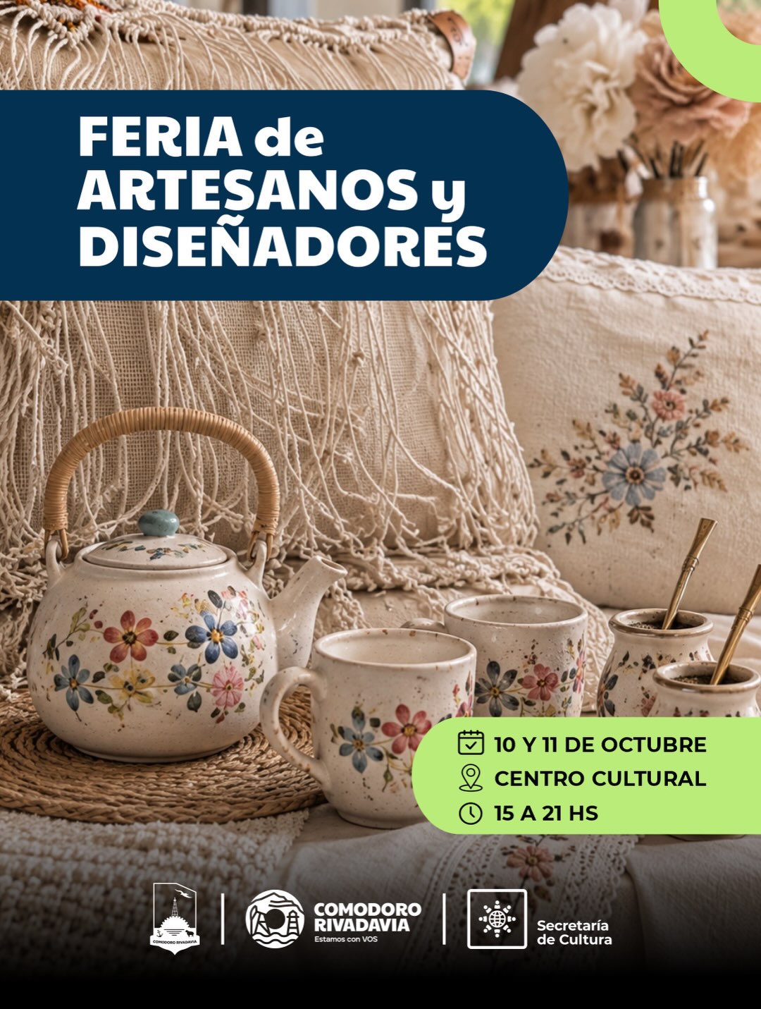 Feria de Artesanos y Diseñadores de Comodoro Rivadavia