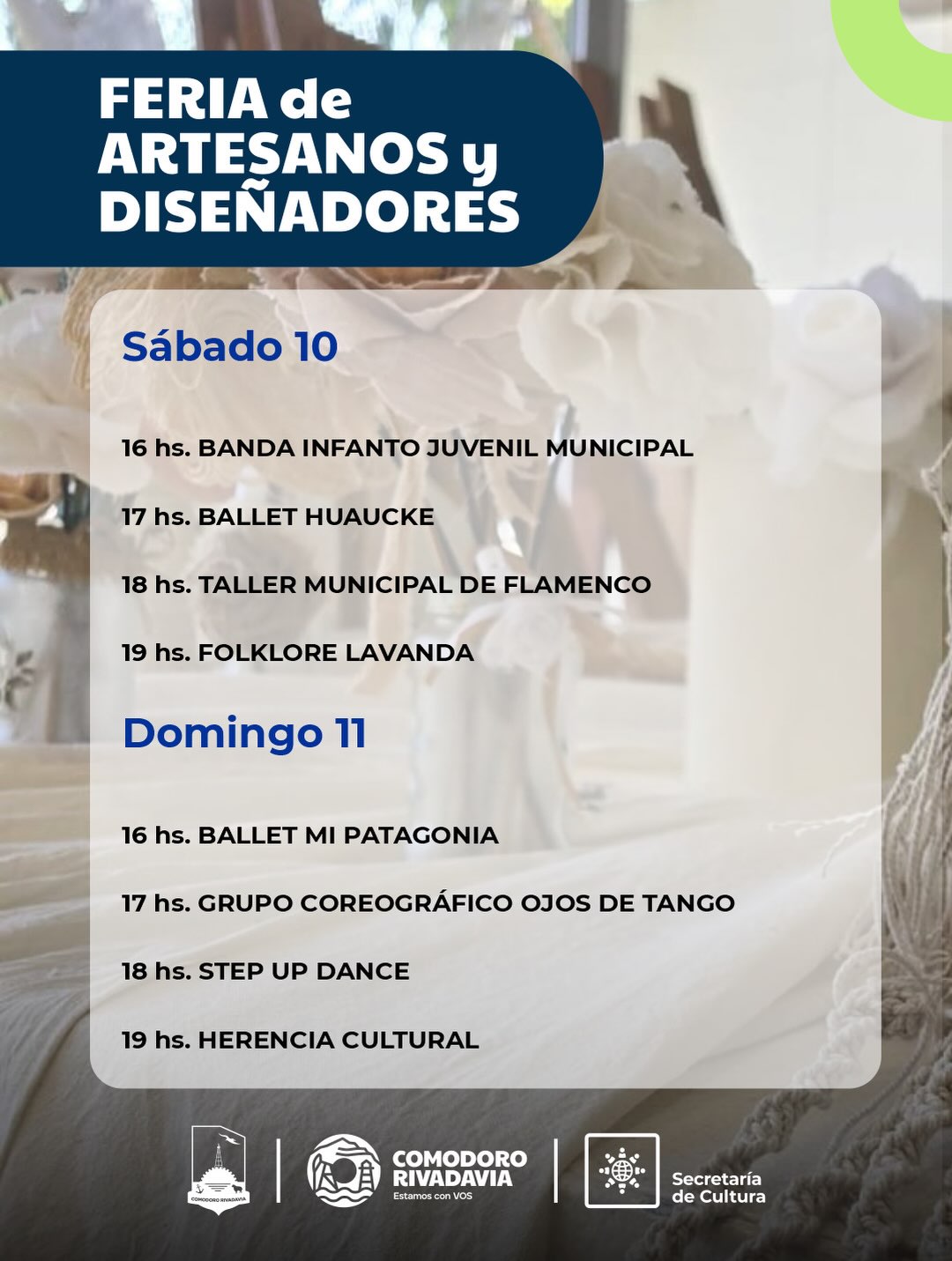 Feria de Artesanos y Diseñadores de Comodoro Rivadavia