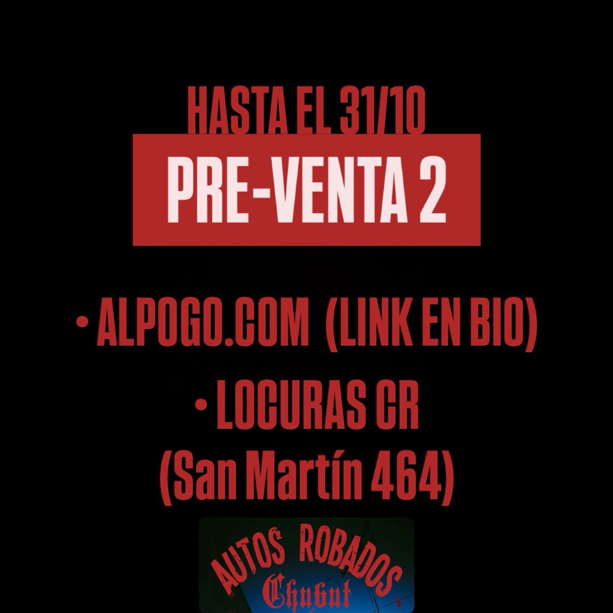 Autos Robados