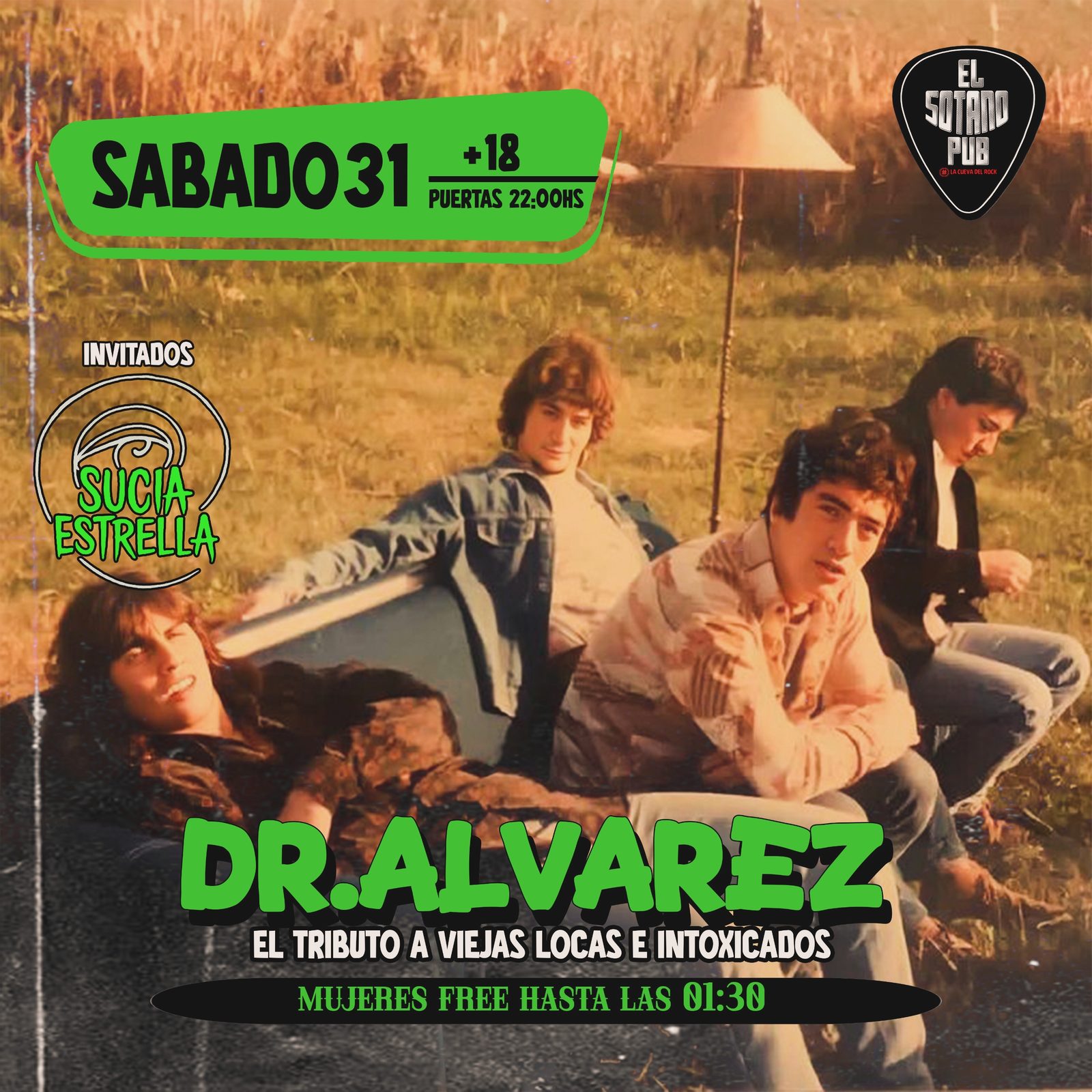 Dr. Álvarez y Sucia Estrella