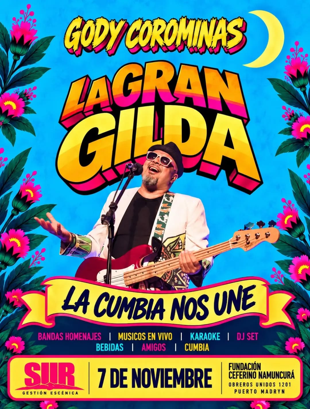 Gody Corominas en la Banda del Amor