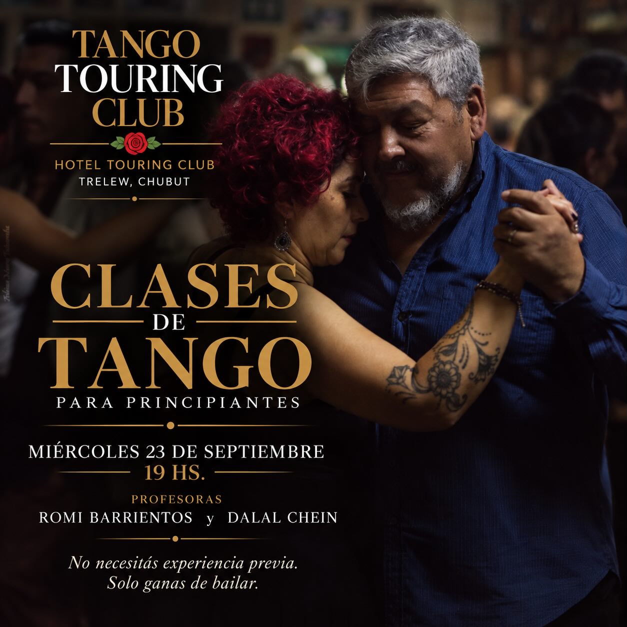 Clases de Tango para Principiantes