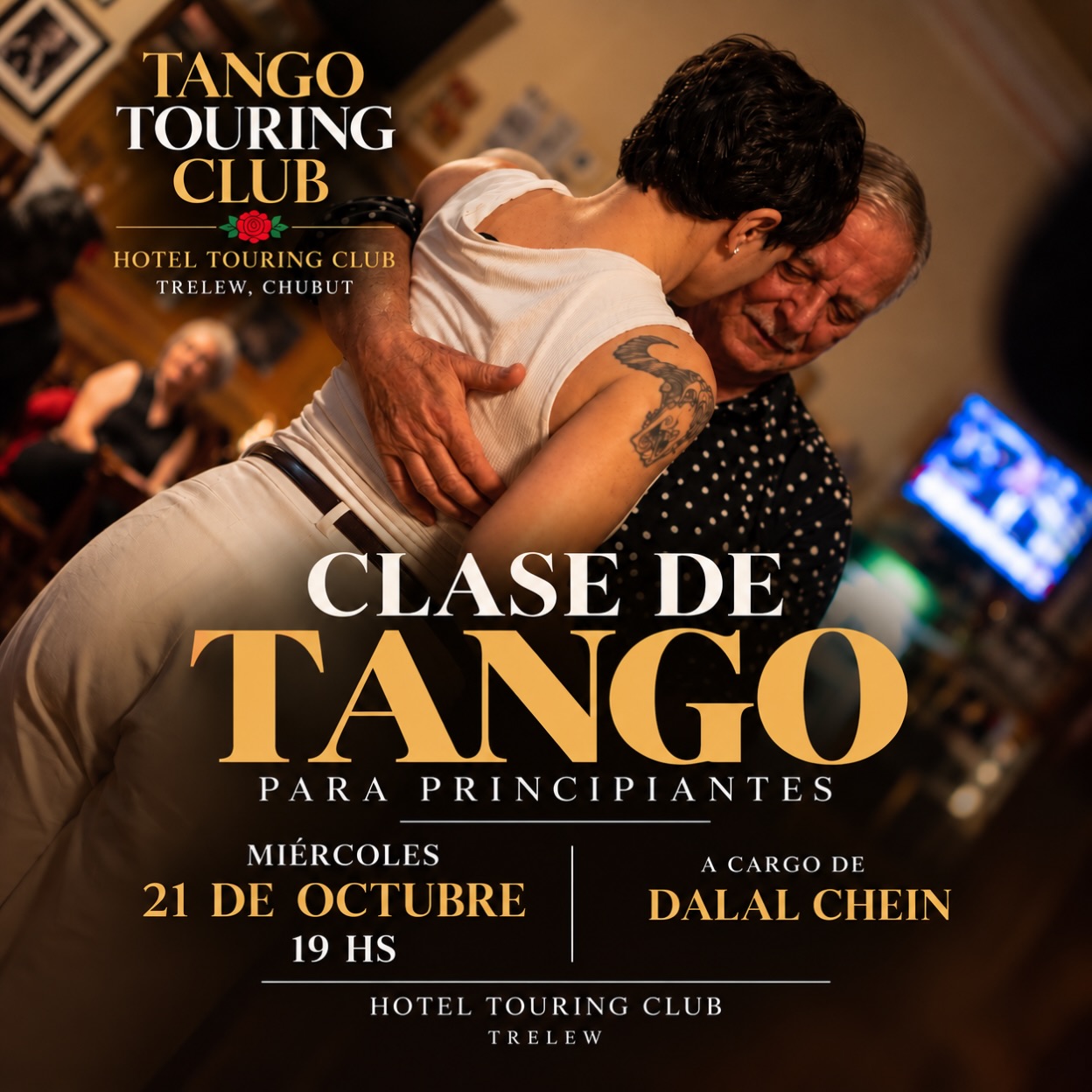 Clase de Tango para Principiantes