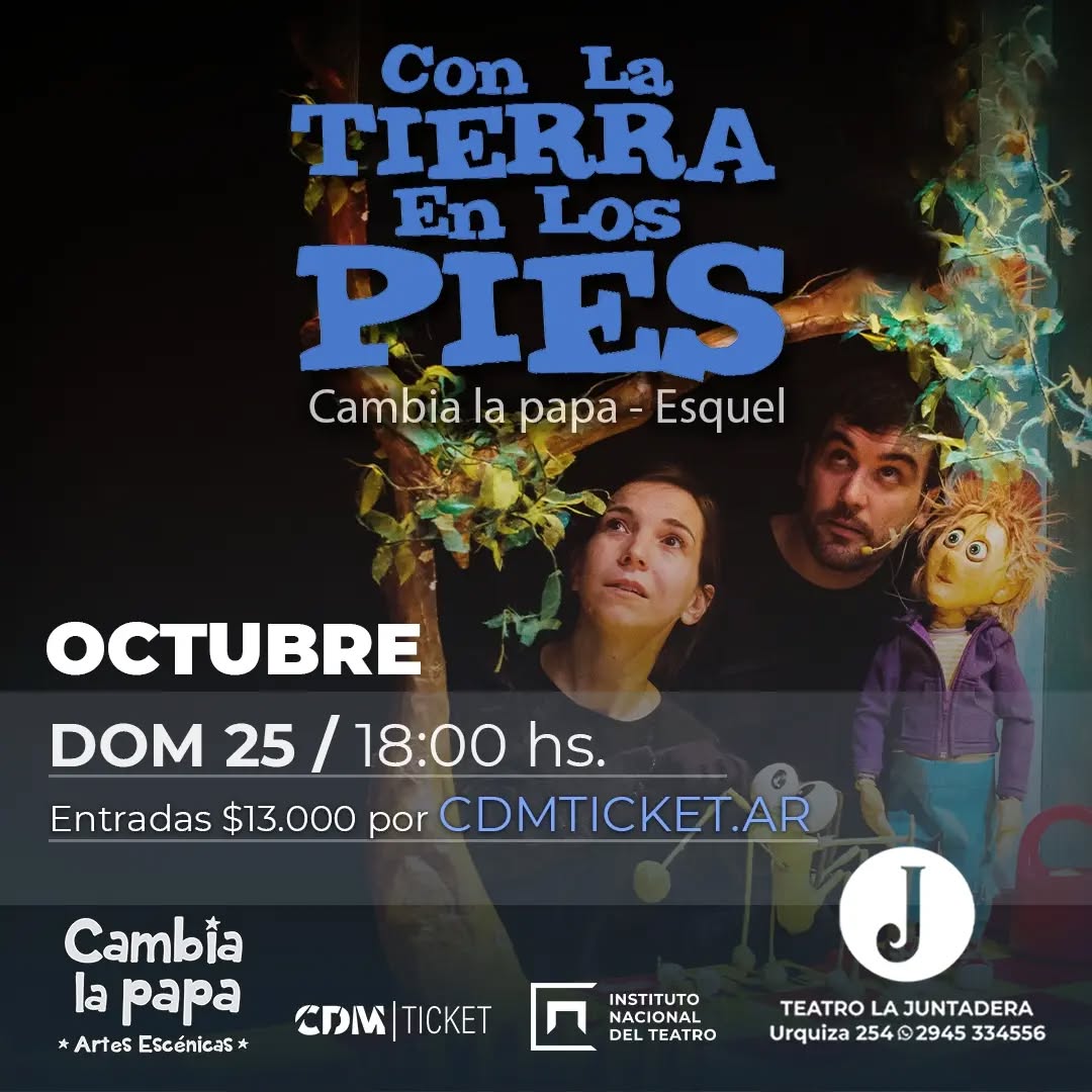 Con la TIERRA en los Pies