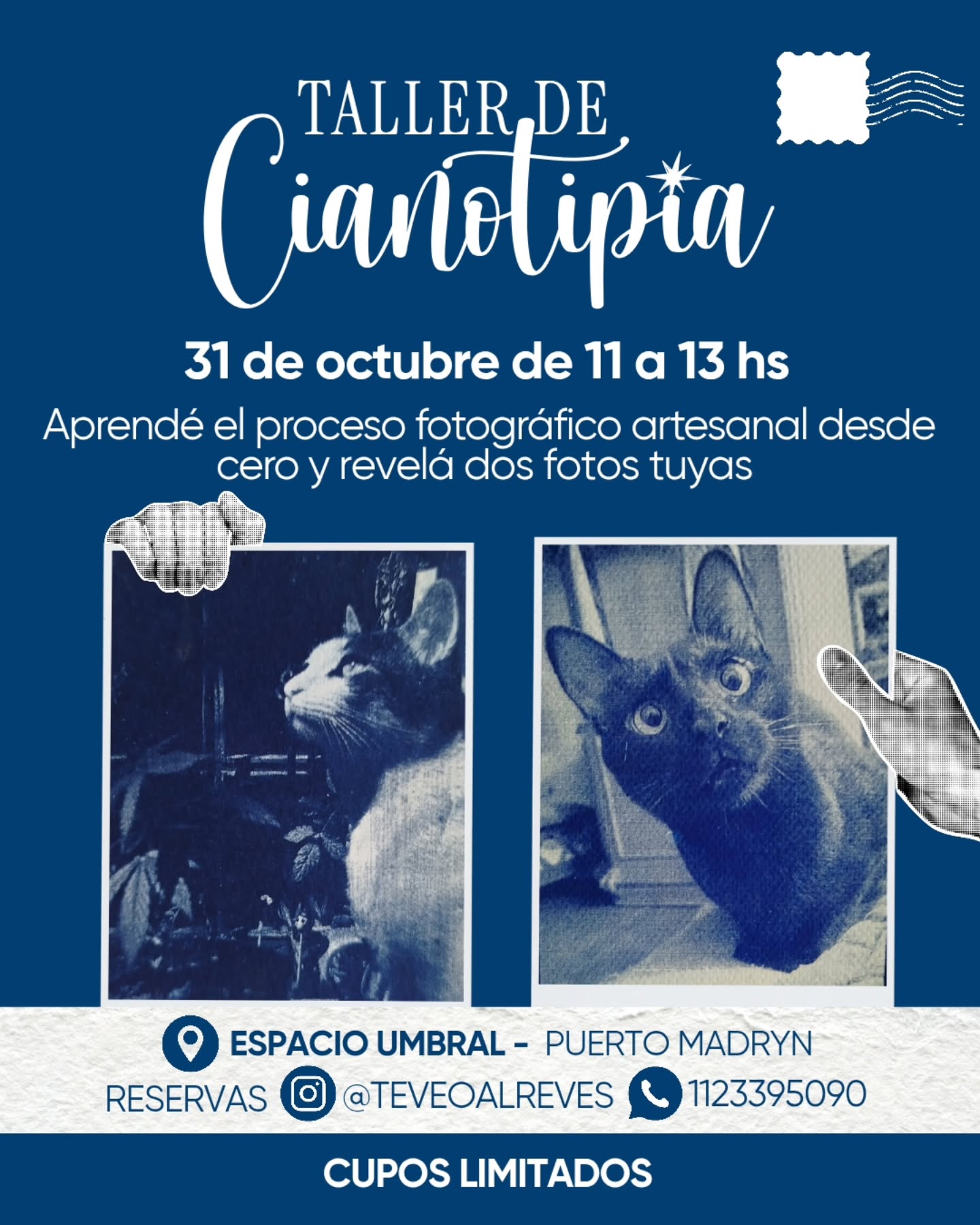 Taller de Cianotipia