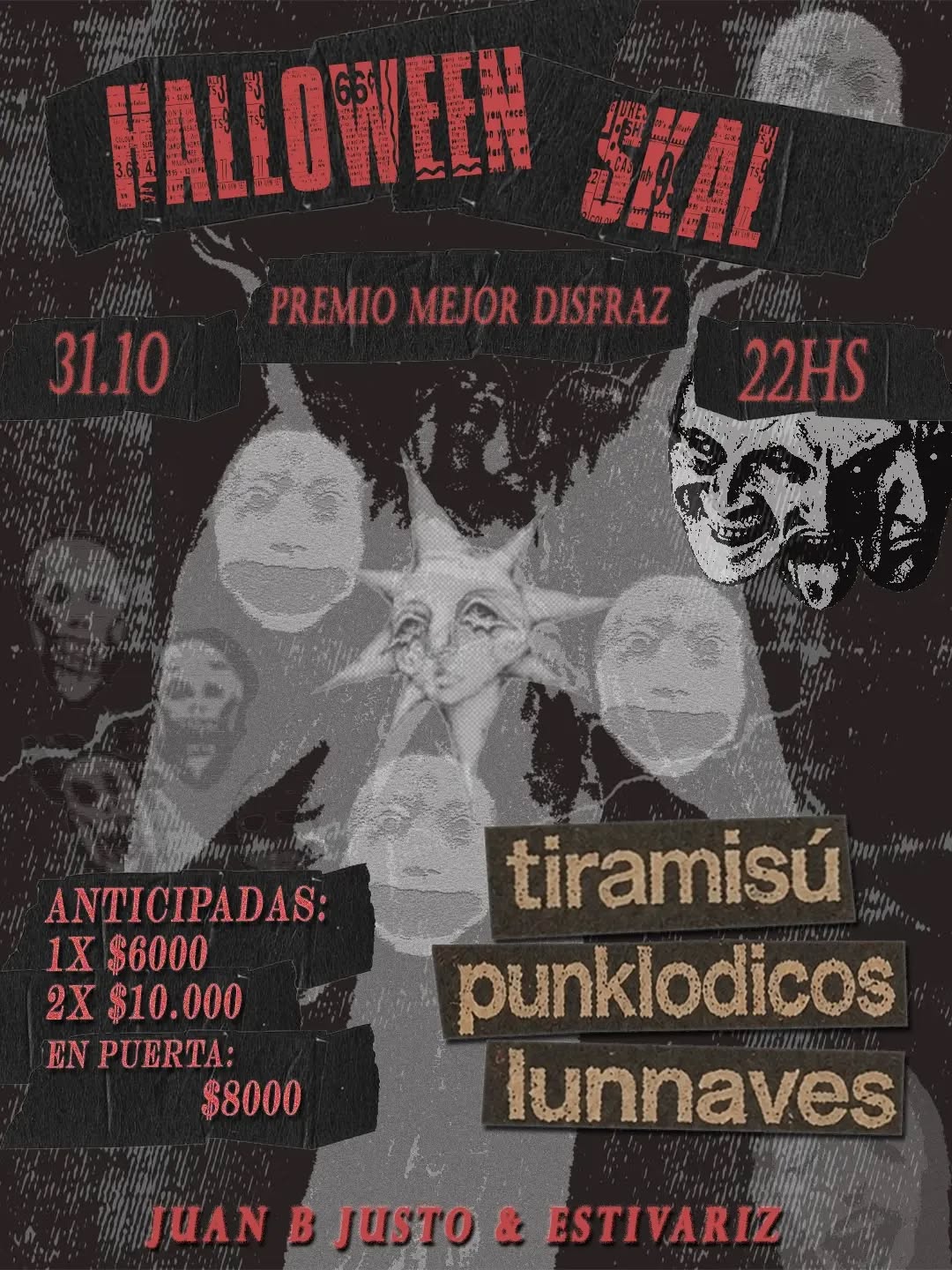 Tiramisú, Punklodicos y Lunnaves