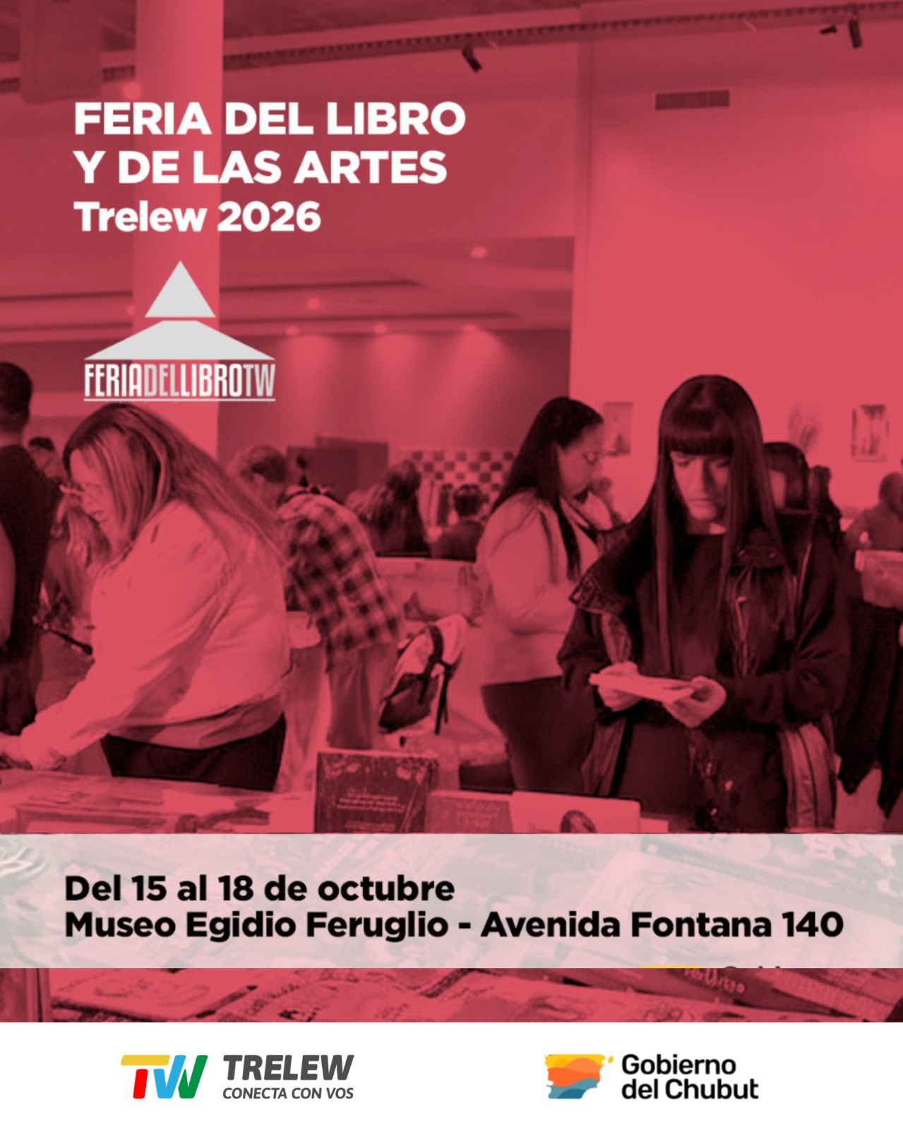 Tercera Edición de la Feria del Libro y de las Artes