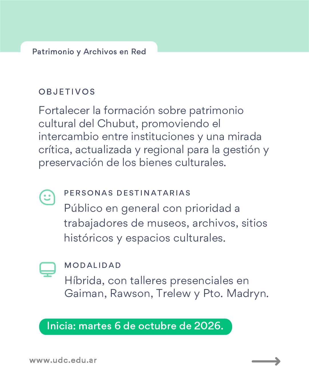 Patrimonio y Archivos en Red