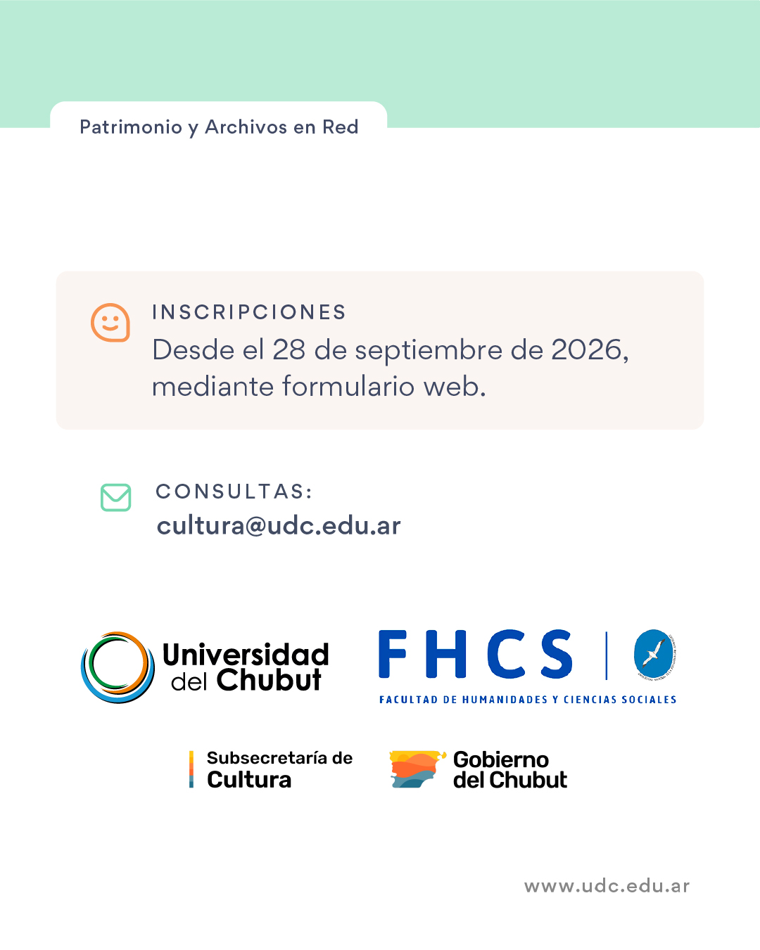 Patrimonio y Archivos en Red