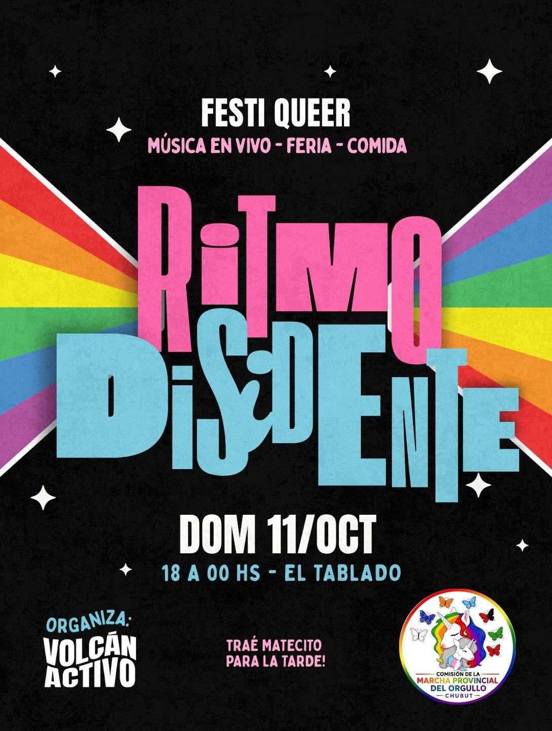 Ritmo Disidente Festi Queer