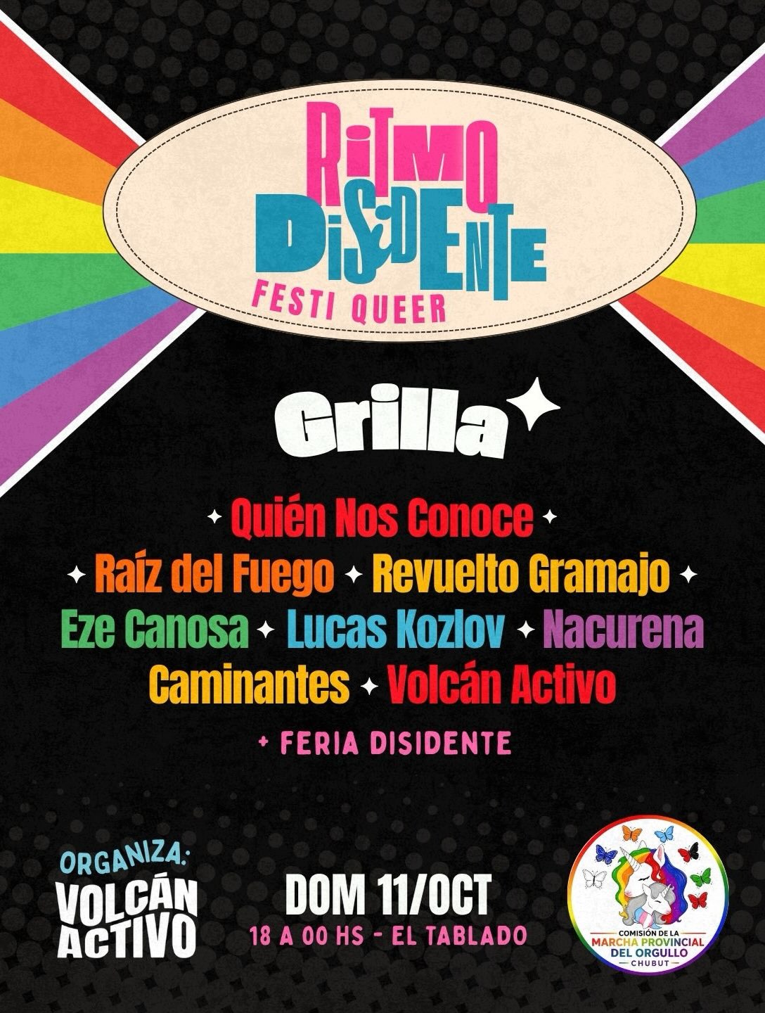 Ritmo Disidente Festi Queer