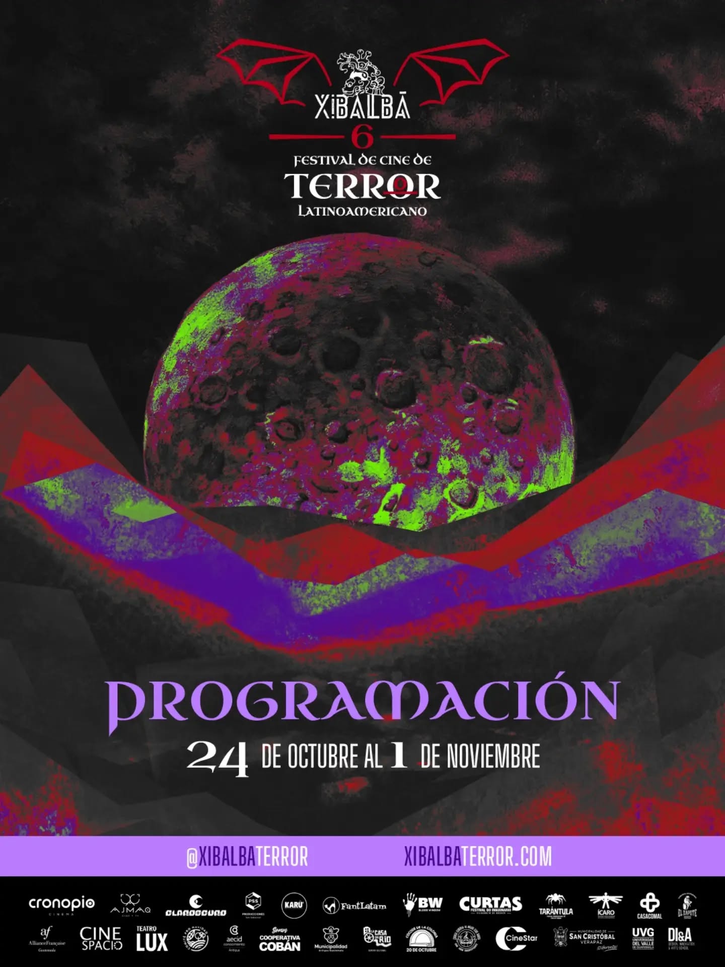 XIBALBÁ Festival de Cine de Terror Latinoamericano