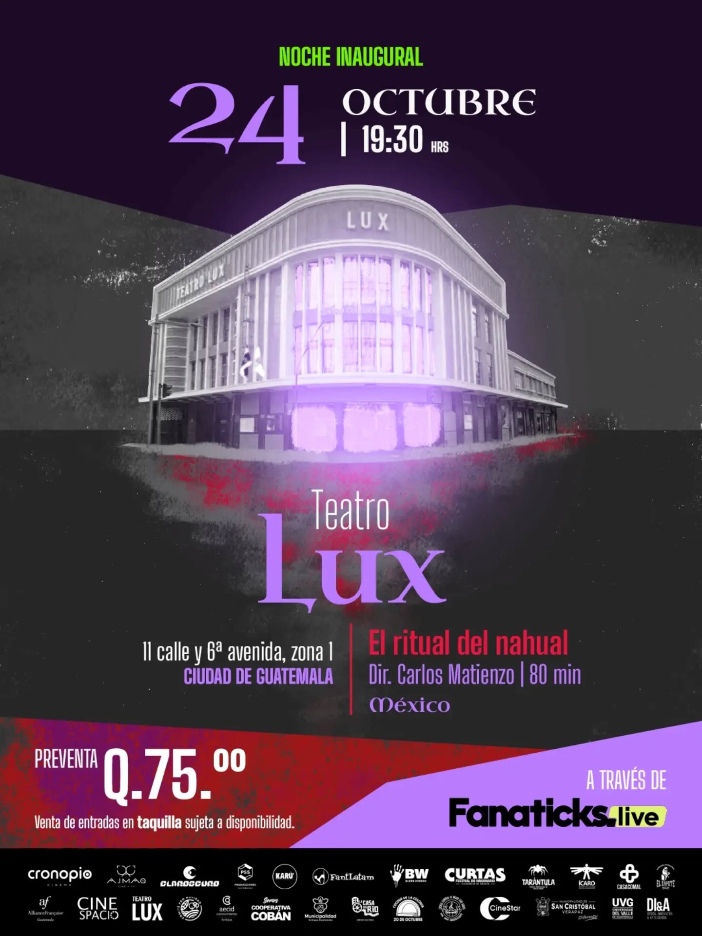 XIBALBÁ Festival de Cine de Terror Latinoamericano