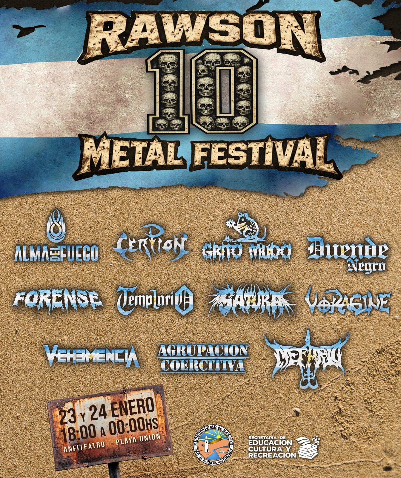 Rawson Metal Festival
