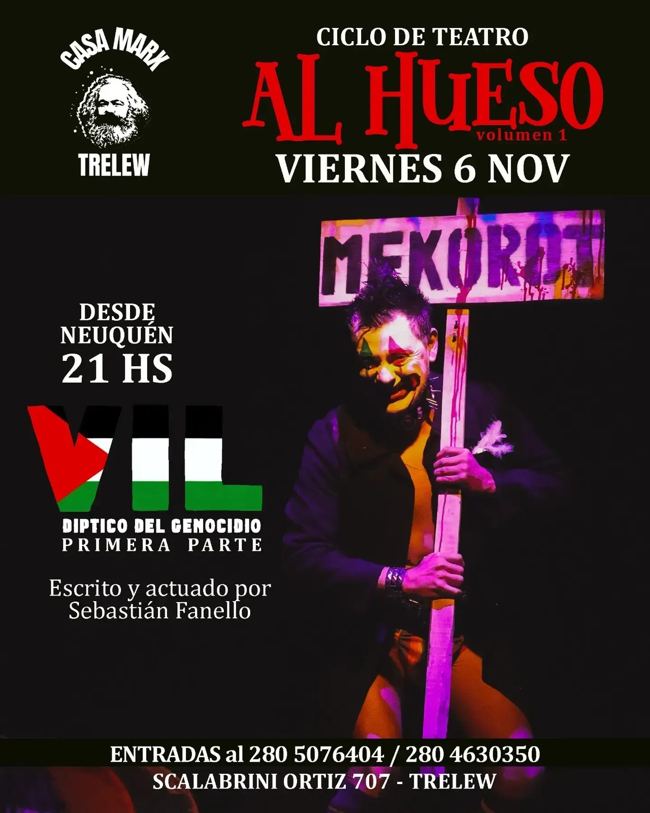 Ciclo de Teatro al Hueso